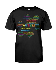 Puzzle piece autism Premium Fit Mens Tee thumbnail