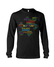 Puzzle piece autism Long Sleeve Tee thumbnail