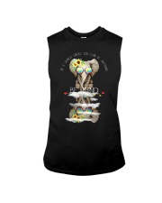 Elephant autism awareness Sleeveless Tee thumbnail