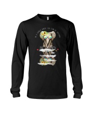 Elephant autism awareness Long Sleeve Tee thumbnail