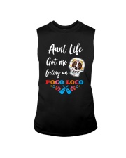 Aunt life got me feeling un Poco Loco Sleeveless Tee thumbnail