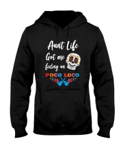 Aunt life got me feeling un Poco Loco Hooded Sweatshirt thumbnail