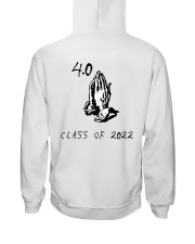 Class Of 2022 Hooded Sweatshirt back