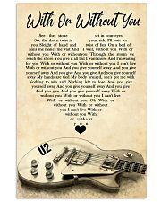 Limited Edition 11x17 Poster front