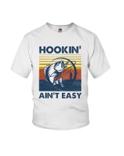 Fishing Ain't Easy-edit Youth T-Shirt tile