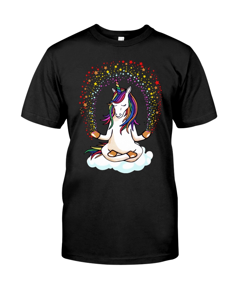 Yoga Unicorn Classic T-Shirt
