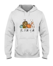 Dogo Argentino Hooded Sweatshirt thumbnail