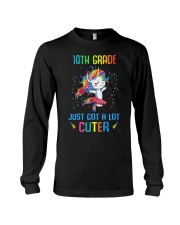 Unicorn 10th Grade Cuter Long Sleeve Tee tile