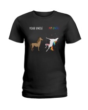 Your Uncle My Uncle Ladies T-Shirt tile