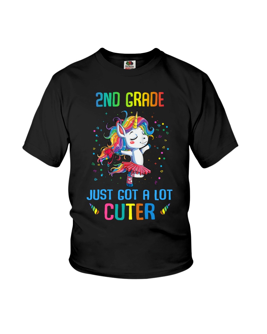 Unicorn 2nd Grade Cuter Youth T-Shirt