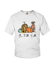 Schnauzer Youth T-Shirt thumbnail