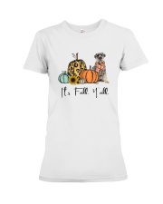 Schnauzer Premium Fit Ladies Tee thumbnail