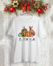 Pit Bull Classic T-Shirt lifestyle-holiday-crewneck-front-2