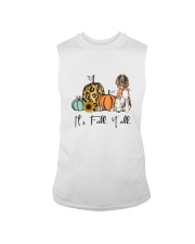 English Springer Spaniel Sleeveless Tee thumbnail