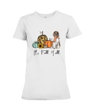 English Springer Spaniel Premium Fit Ladies Tee thumbnail