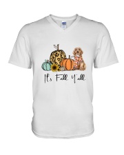 Cockapoo V-Neck T-Shirt thumbnail