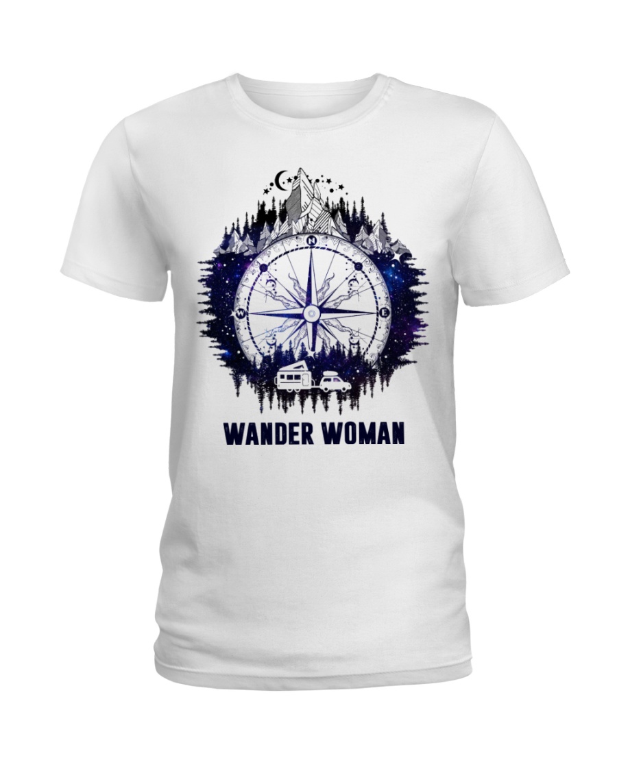 Wander Woman Ladies T-Shirt