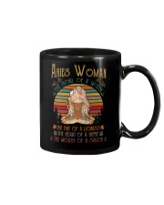 Aries Woman Witch Lioness Hippie Sailor Mug tile