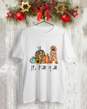 Labradoodle Classic T-Shirt lifestyle-holiday-crewneck-front-2