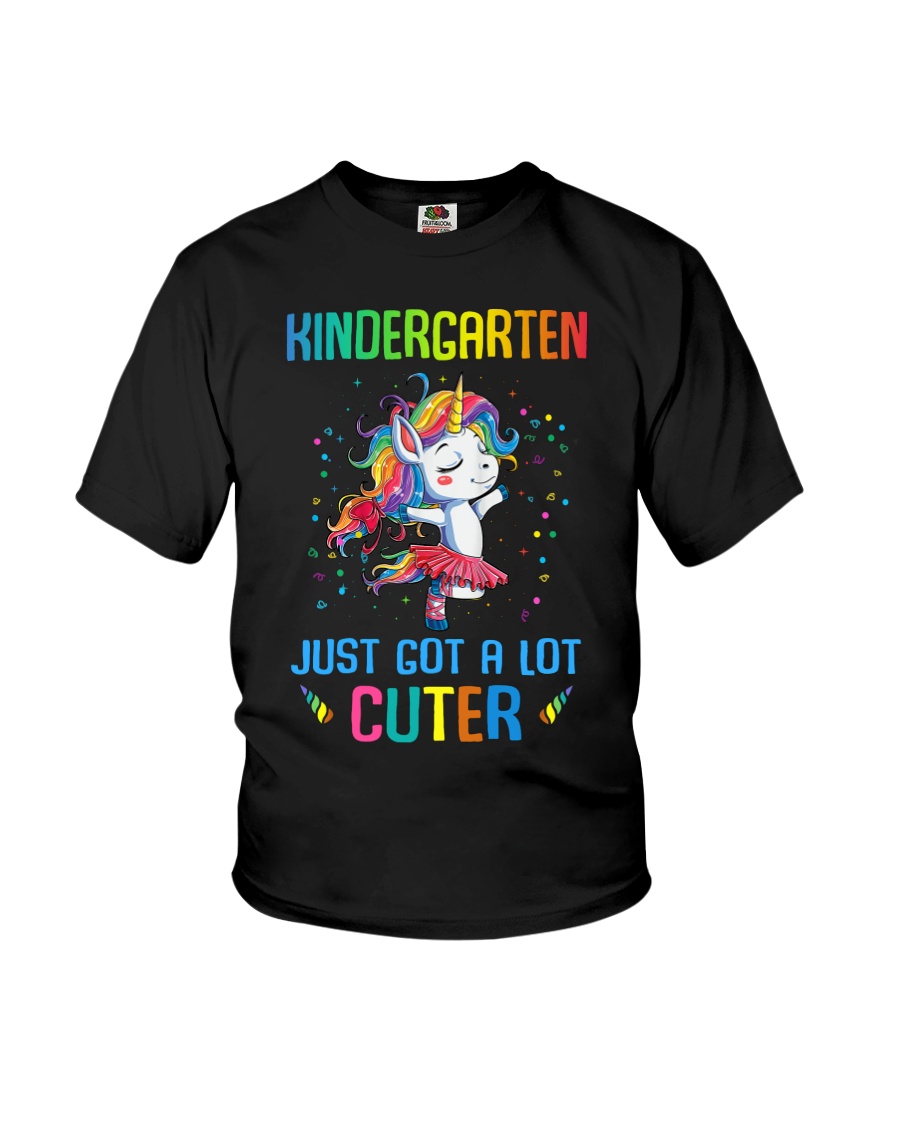 Unicorn Kindergarten Cuter Youth T-Shirt