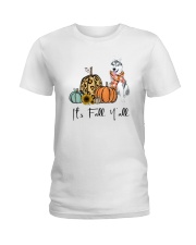 Husky Ladies T-Shirt thumbnail
