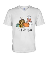 Husky V-Neck T-Shirt thumbnail