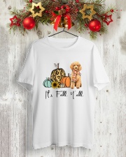 Poodle Classic T-Shirt lifestyle-holiday-crewneck-front-2