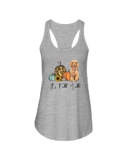 Poodle Ladies Flowy Tank thumbnail