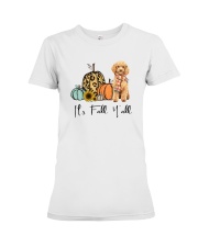 Poodle Premium Fit Ladies Tee thumbnail