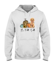 Poodle Hooded Sweatshirt thumbnail