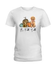Poodle Ladies T-Shirt thumbnail