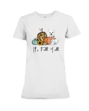 Westie Premium Fit Ladies Tee thumbnail