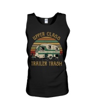 Upper Class Trailer Trash Unisex Tank thumbnail