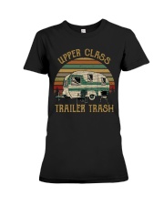 Upper Class Trailer Trash Premium Fit Ladies Tee thumbnail