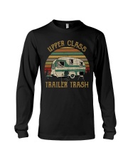 Upper Class Trailer Trash Long Sleeve Tee thumbnail