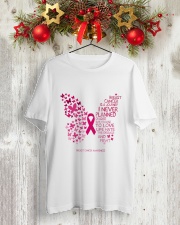 Breast Cancer Classic T-Shirt lifestyle-holiday-crewneck-front-2