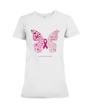 Breast Cancer Premium Fit Ladies Tee thumbnail
