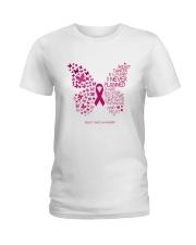 Breast Cancer Ladies T-Shirt thumbnail