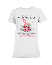 Breast Cancer Premium Fit Ladies Tee thumbnail