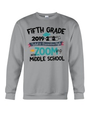 5TH GRADE ZOOMING INTO MIDDLE SCHOOL Crewneck Sweatshirt tile