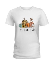 American Bulldog Ladies T-Shirt thumbnail