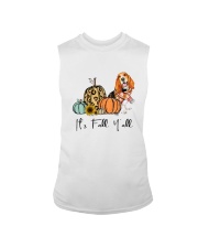 Basset Hound Sleeveless Tee thumbnail