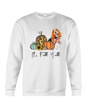 Basset Hound Crewneck Sweatshirt thumbnail