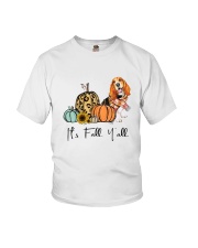 Basset Hound Youth T-Shirt thumbnail