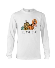 Basset Hound Long Sleeve Tee thumbnail