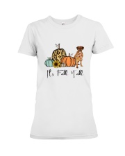 Rhodesian Ridgeback Premium Fit Ladies Tee thumbnail