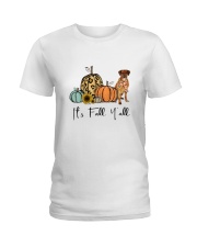 Rhodesian Ridgeback Ladies T-Shirt thumbnail