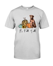 Chocolate Labrador Premium Fit Mens Tee thumbnail
