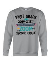 1ST GRADE ZOOMING INTO 2ND GRADE Crewneck Sweatshirt tile