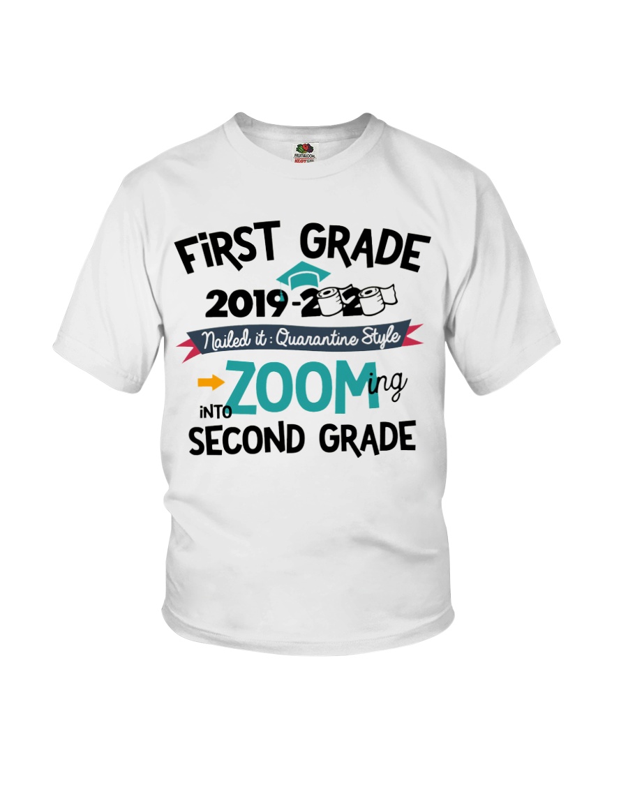1ST GRADE ZOOMING INTO 2ND GRADE Youth T-Shirt